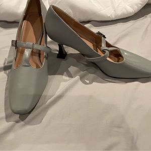 Square heel 2” heels